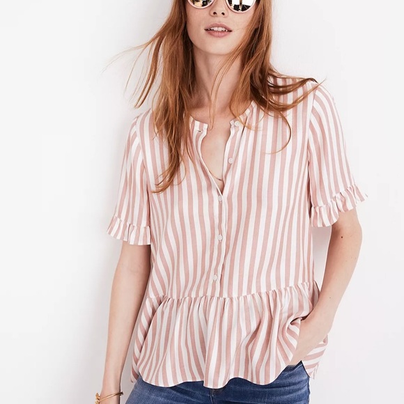 Madewell Studio Ruffle Hem - Picture 3 of 3